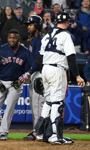 Ortiz, Farrell ejected in wild 9th, Yankees hold off Red Sox